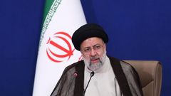 Iranian President Ebrahim Raisi meets the governors and deputies of the East and West Azerbaijan provinces in Tehran, Iran on October 21, 2021.