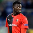 Mbaye Niang sous les couleurs du Stade Rennais (Ligue 1)