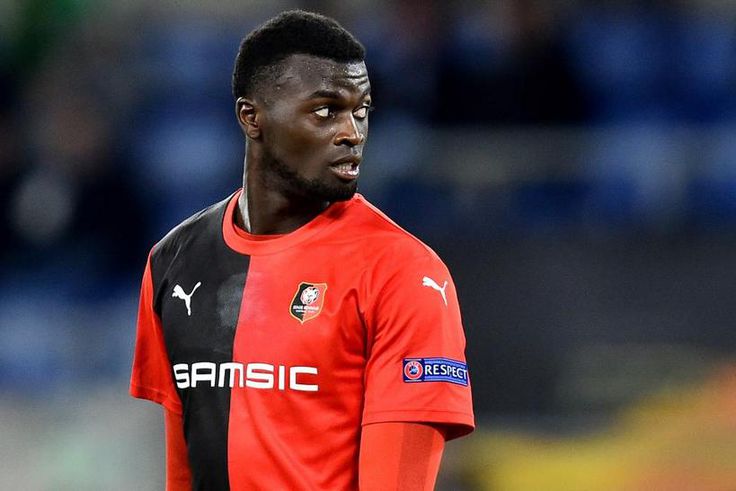 Mbaye Niang sous les couleurs du Stade Rennais (Ligue 1)