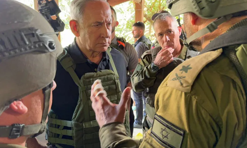 Benyamin Netanyahu