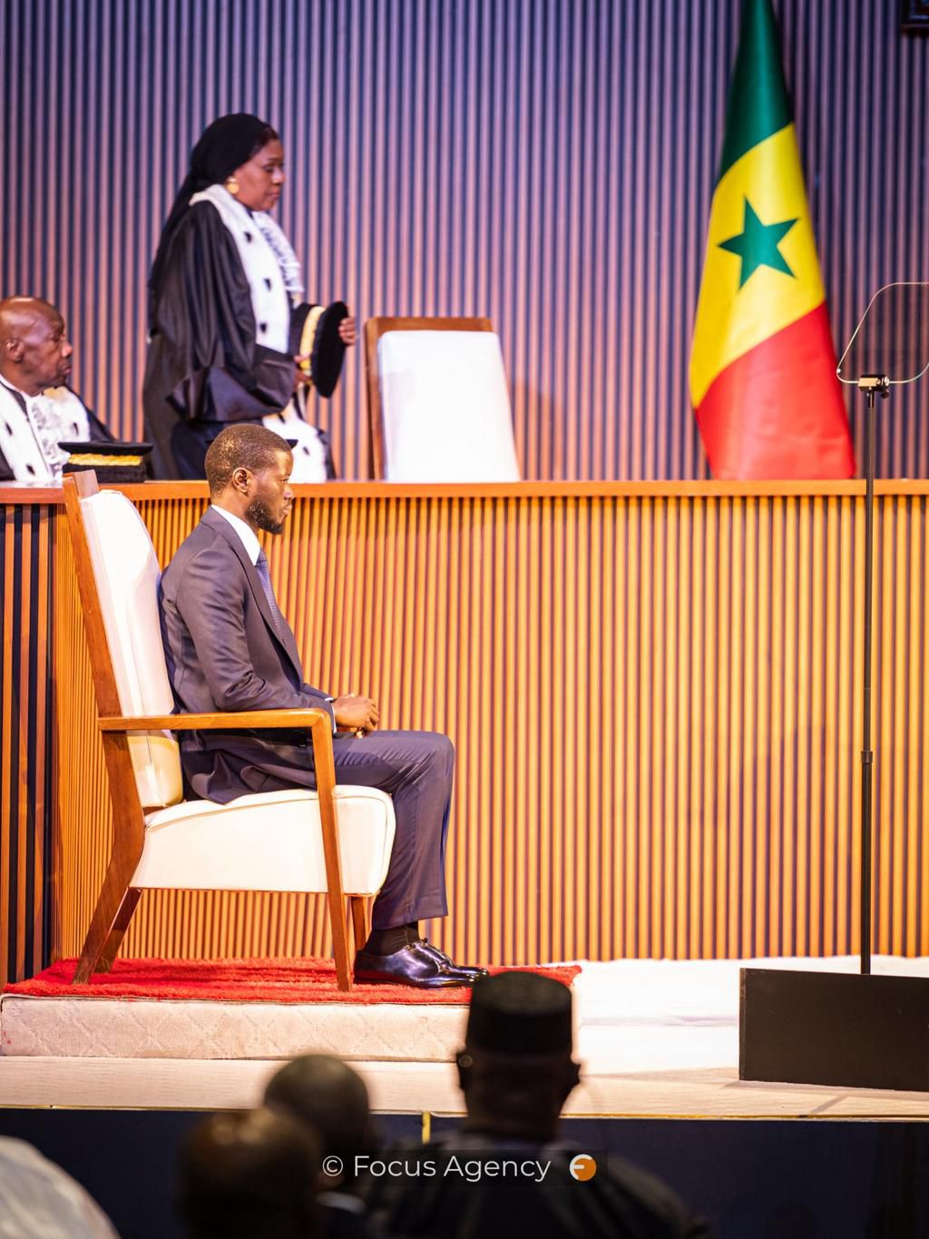 Photos Passation de service et prestation de serment