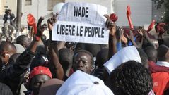 M23 dans la rue-pancarte