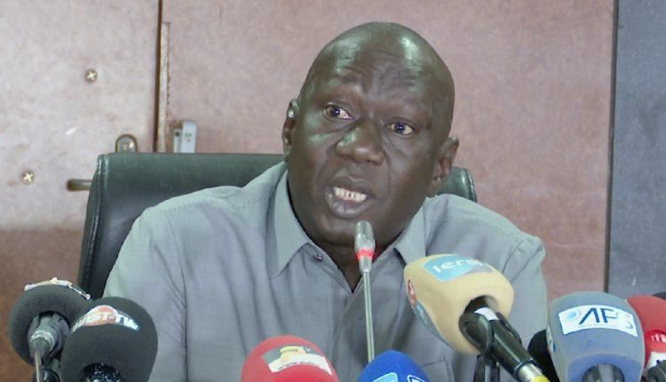 Ibrahima Bakhoum, Procureur general de la cour d'appel de Dakar