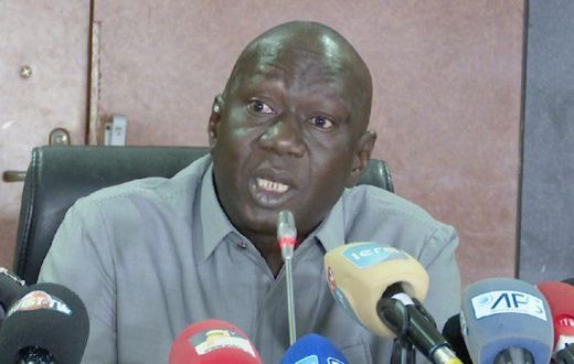 Ibrahima Bakhoum, Procureur general de la cour d'appel de Dakar