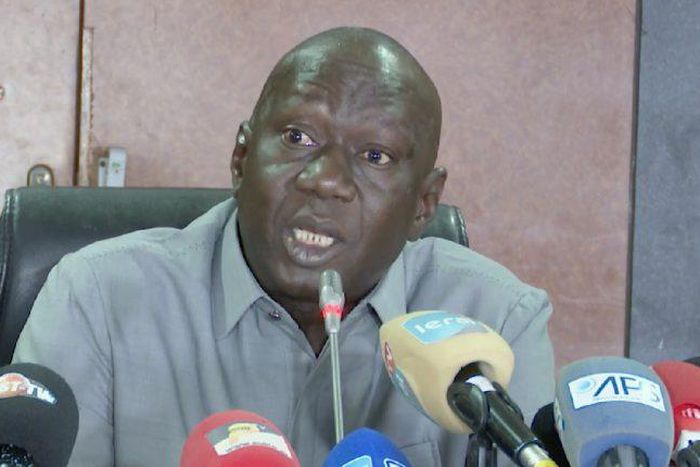 Ibrahima Bakhoum, Procureur general de la cour d'appel de Dakar