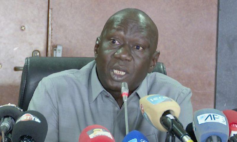 Ibrahima Bakhoum, Procureur general de la cour d'appel de Dakar