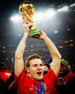 L'international espagnol Juan Mata / AFP