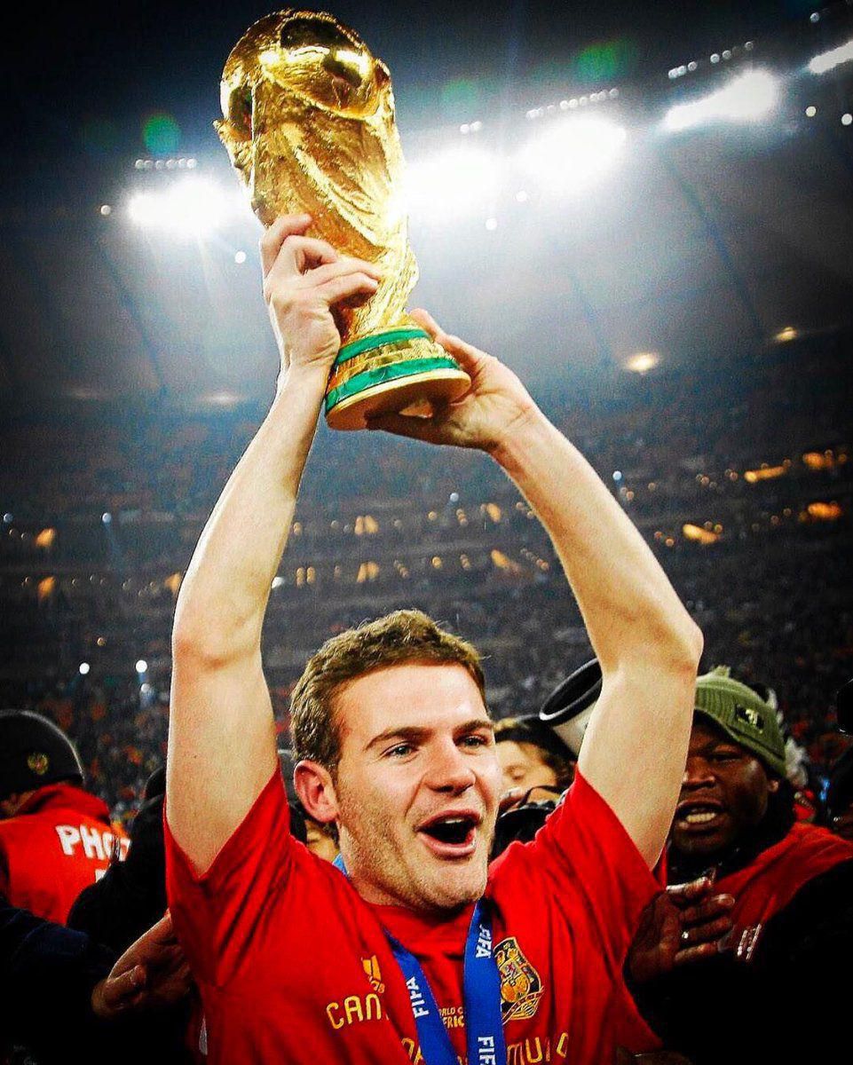 L'international espagnol Juan Mata / AFP