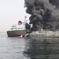 Explosion d'un bateau (Illustration)