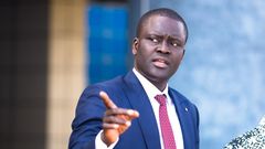 Cheikh Bakhoum DG Senum SA