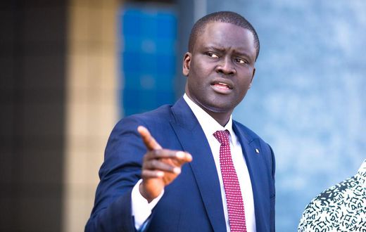 Cheikh Bakhoum DG Senum SA