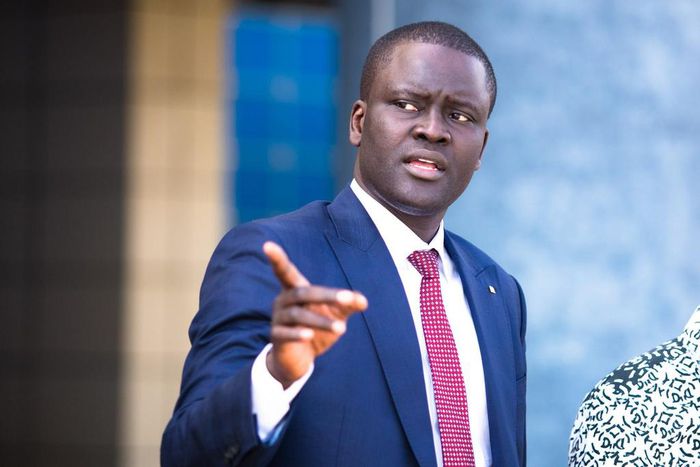 Cheikh Bakhoum DG Senum SA