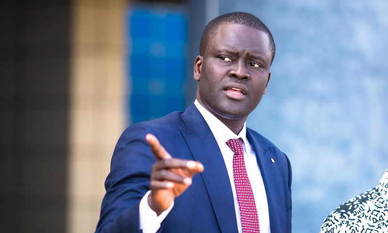 Cheikh Bakhoum DG Senum SA