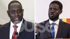 Macky Sall - Diomaye FAYE