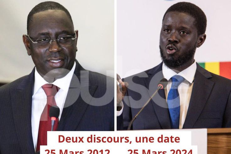 Macky Sall - Diomaye FAYE