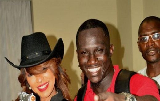 Viviane  Chedid et son ex manager