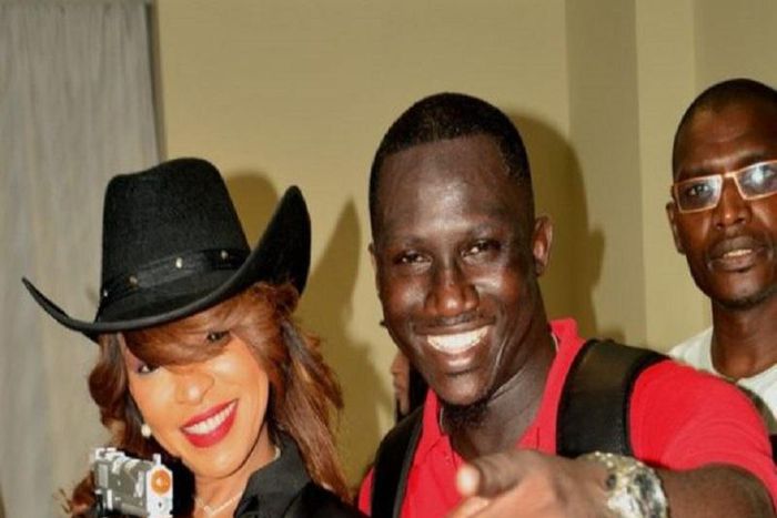 Viviane  Chedid et son ex manager