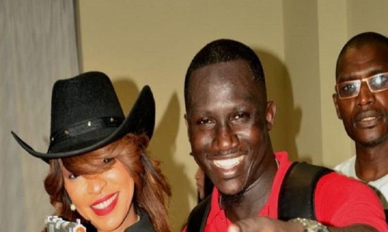 Viviane  Chedid et son ex manager