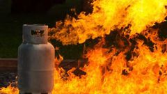 Explosion de gaz