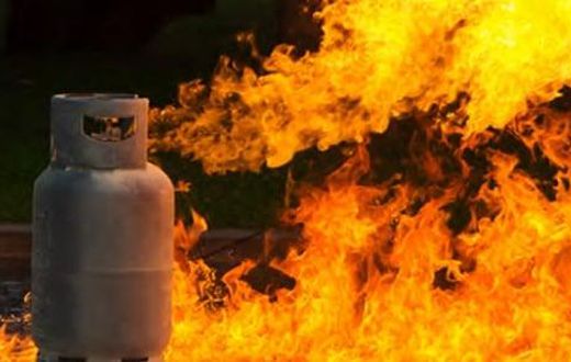 Explosion de gaz