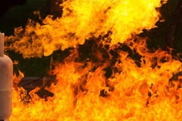 Explosion de gaz