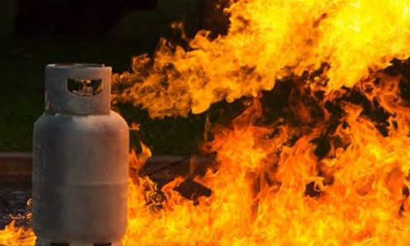 Explosion de gaz