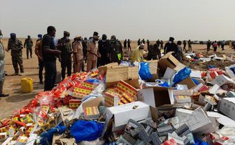 incineration-de-06-tonnes-de-drogue-et-de-faux-medicaments-a-kaolack