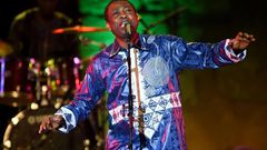 chanteur  Youssou