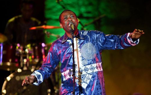 chanteur  Youssou