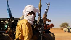 Un groupe au nord du Mali