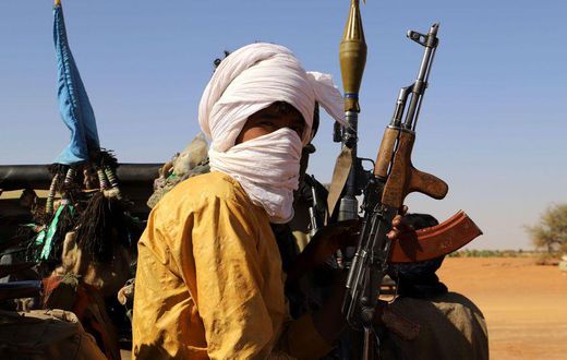 Un groupe au nord du Mali