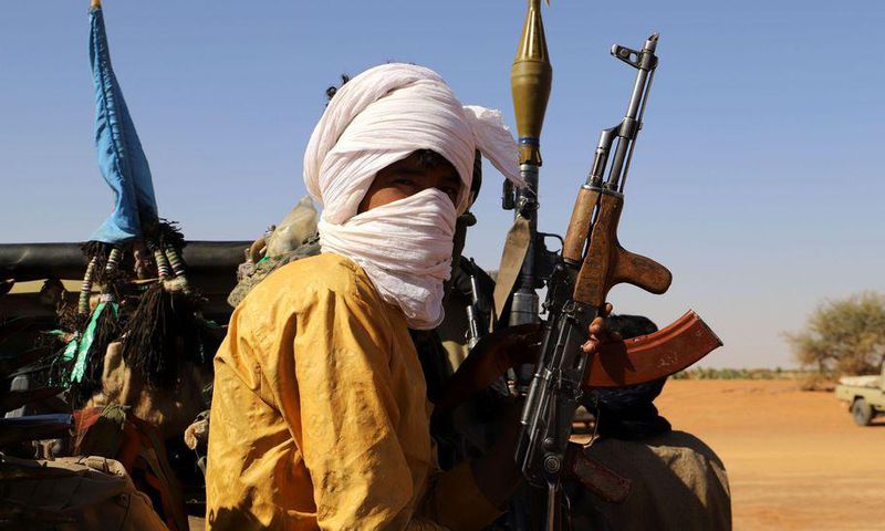Un groupe au nord du Mali