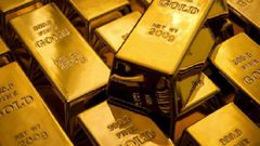 Gold bars