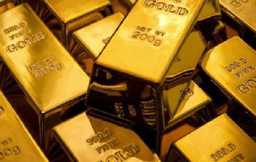 Gold bars