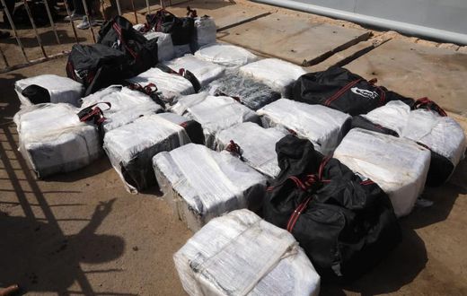 690 KG COCAINE