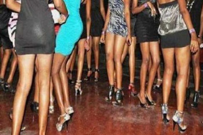 Des prostituées au Cameroun