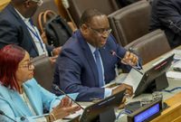 Macky Sall à la 78e Assemblée générale de l'ONU
