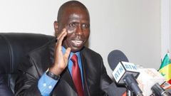 Alioune Ndao, ancien procureur de la CREI : « Macky Sall n'a que trois ans qui lui reste au pouvoir »