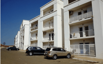 Cité Mixta à Dakar