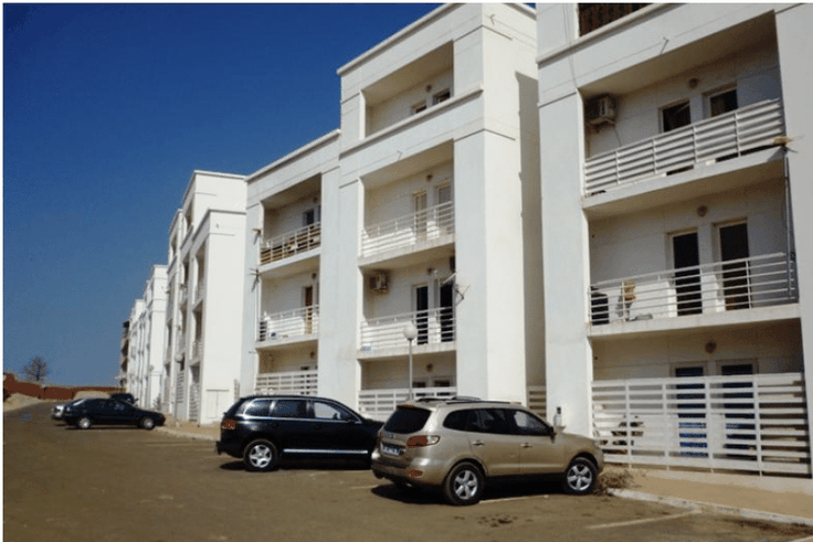 Cité Mixta à Dakar