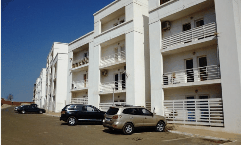 Cité Mixta à Dakar