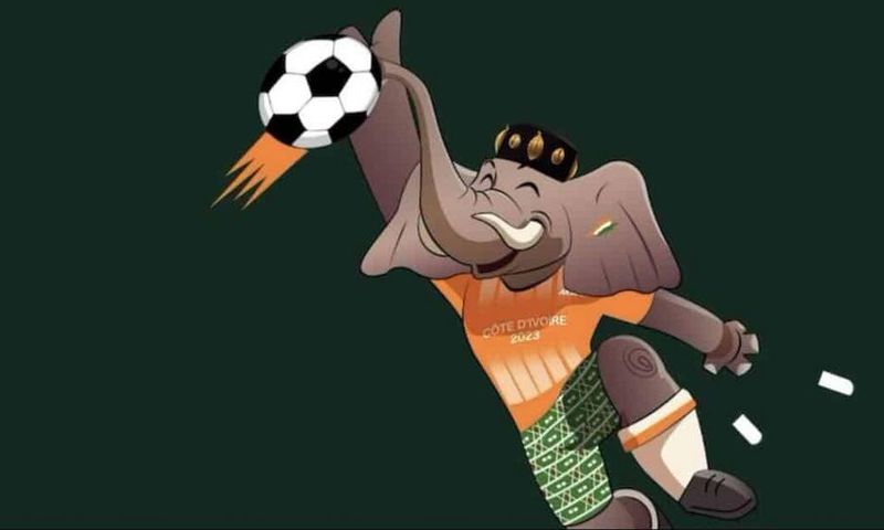 Mascotte CAN 2023