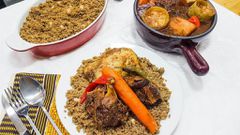 Le couscous est préparé de manière spéciale pour le repas d'Achoura