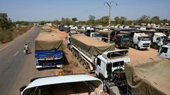 Camions maliens