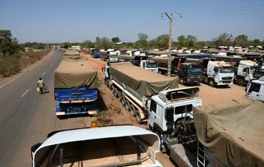 Camions maliens