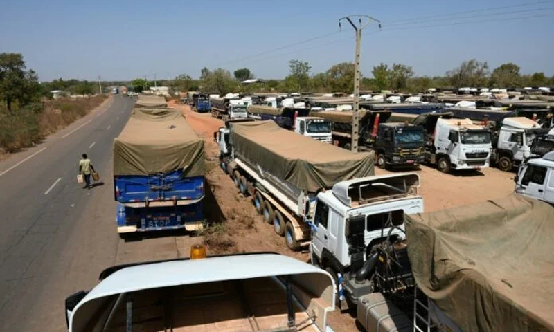 Camions maliens