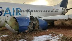 Crash d'un avion de Transair