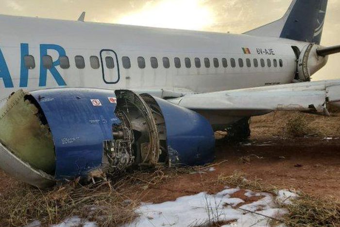 Crash d'un avion de Transair