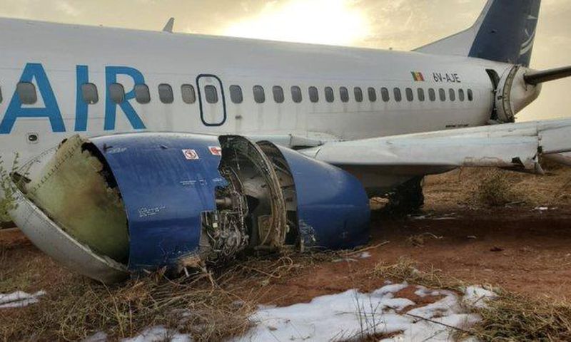 Crash d'un avion de Transair
