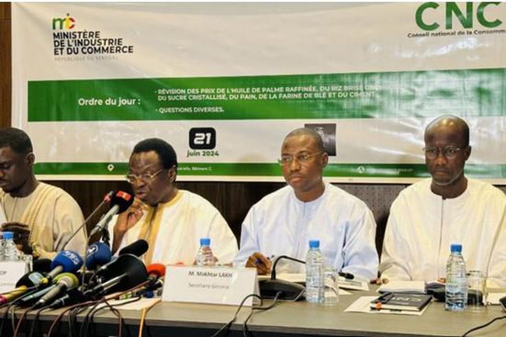 réunion du Conseil national de la consommation